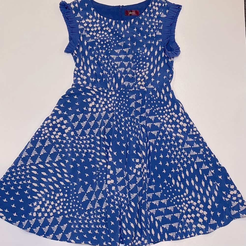 Roem Full Circle Skirt Dress
